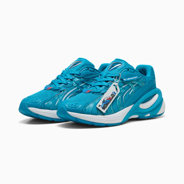BMW M Motorsport Inverse Unisex, Tropical Blue-PUMA White, extralarge