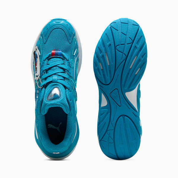 BMW M Motorsport Inverse Unisex, Tropical Blue-PUMA White, extralarge