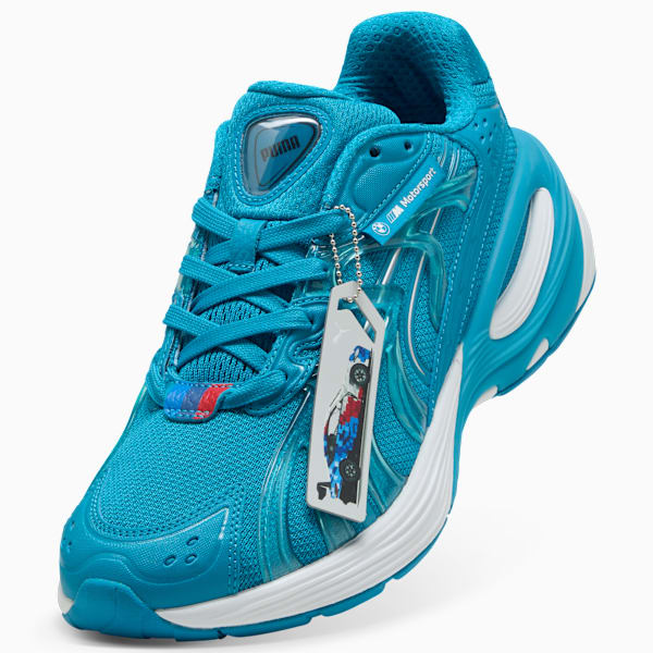 BMW M Motorsport Inverse Unisex, Tropical Blue-PUMA White, extralarge