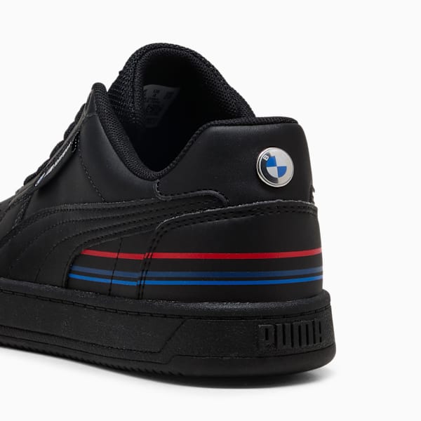 Tenis juvenil BMW M Motorsport Caven 2.0, PUMA Black-Pro Blue, extralarge