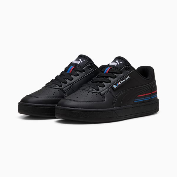 Tenis juvenil BMW M Motorsport Caven 2.0, PUMA Black-Pro Blue, extralarge