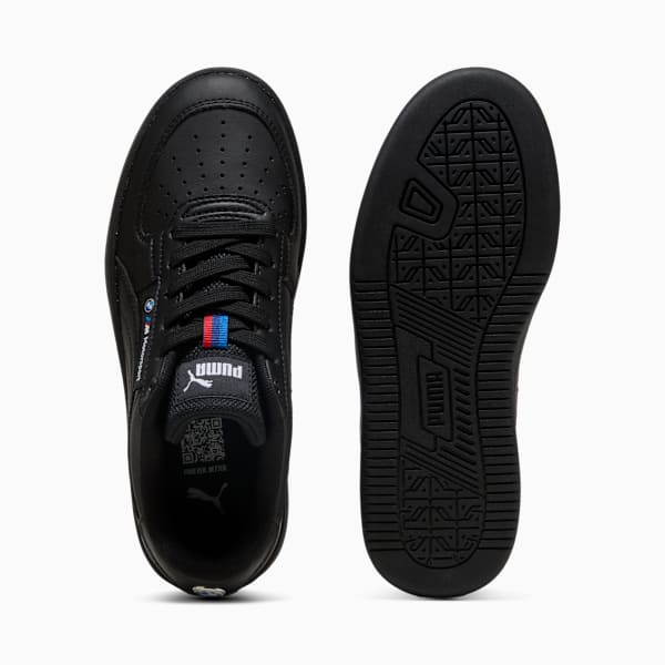 Tenis juvenil BMW M Motorsport Caven 2.0, PUMA Black-Pro Blue, extralarge
