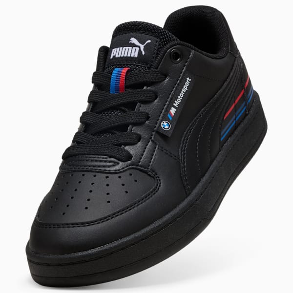 Tenis juvenil BMW M Motorsport Caven 2.0, PUMA Black-Pro Blue, extralarge