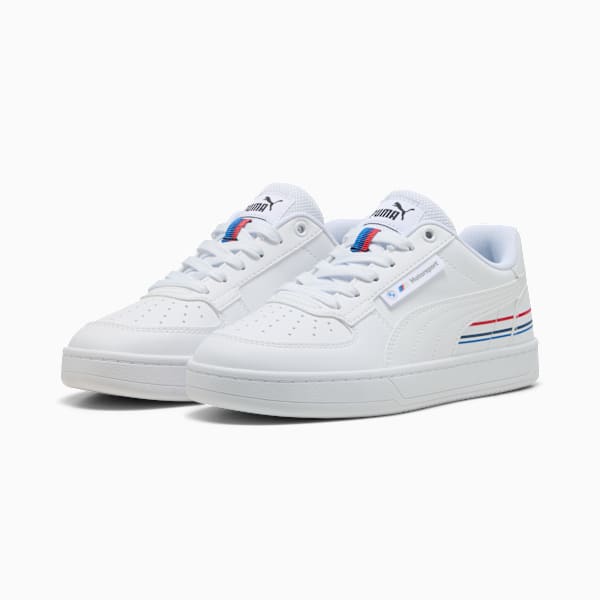 BMW M Motorsport Caven 2.0 Sneakers Youth, PUMA White-Pro Blue, extralarge