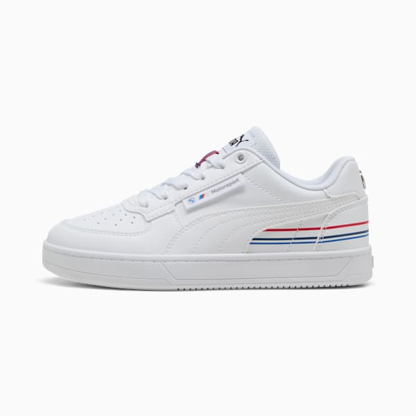 BMW M Motorsport Caven 2.0 Sneakers Youth, PUMA White-Pro Blue, extralarge