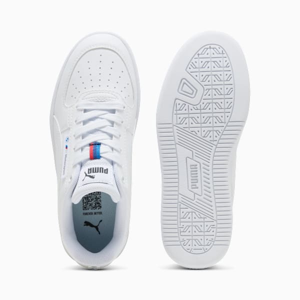 BMW M Motorsport Caven 2.0 Sneakers Youth, PUMA White-Pro Blue, extralarge