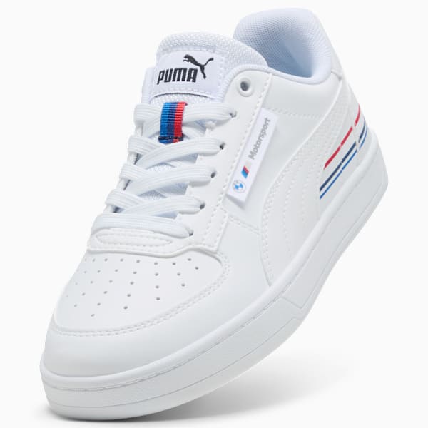 BMW M Motorsport Caven 2.0 Sneakers Youth, PUMA White-Pro Blue, extralarge
