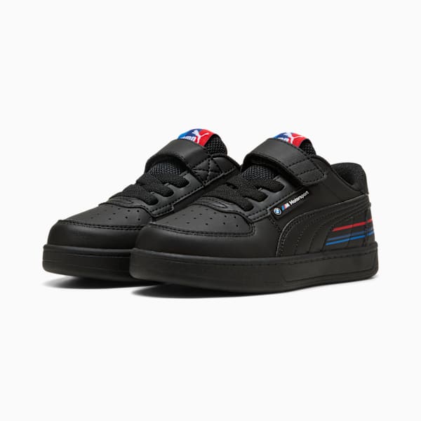 BMW M Motorsport Caven 2.0 Sneakers Kids, PUMA Black-Pro Blue, extralarge