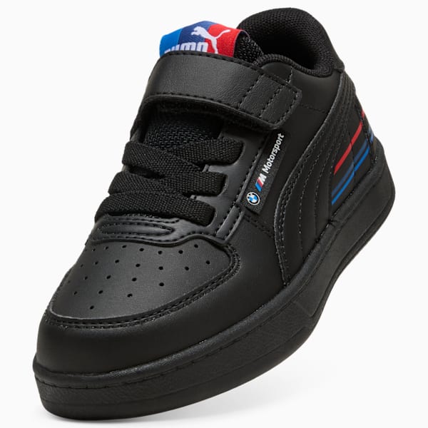 BMW M Motorsport Caven 2.0 Sneakers Kids, PUMA Black-Pro Blue, extralarge