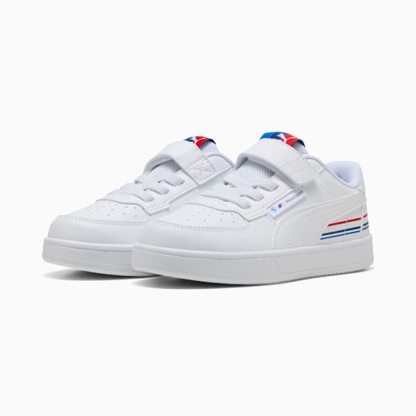 BMW M Motorsport Caven 2.0 Sneakers Kids, PUMA White-Pro Blue, extralarge
