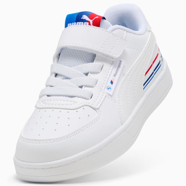 BMW M Motorsport Caven 2.0 Sneakers Kids, PUMA White-Pro Blue, extralarge