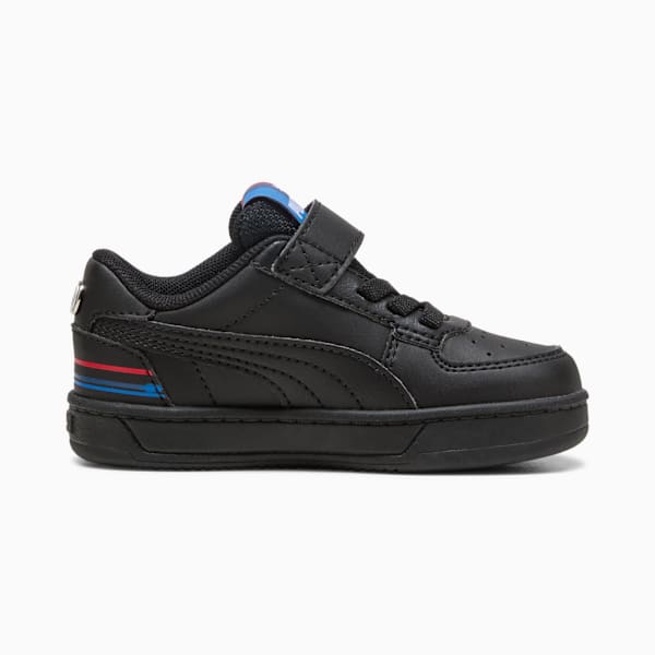 Tenis infantil BMW M Motorsport Caven 2.0, PUMA Black-Pro Blue, extralarge