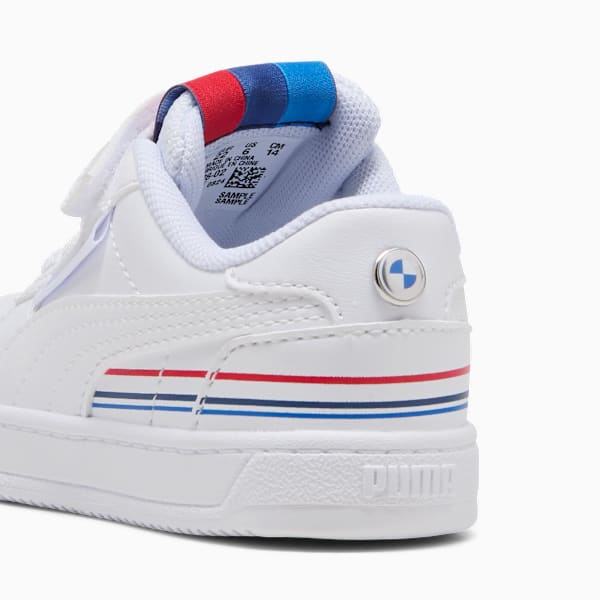 BMW M Motorsport Caven 2.0 Sneakers Toddler, PUMA White-Pro Blue, extralarge