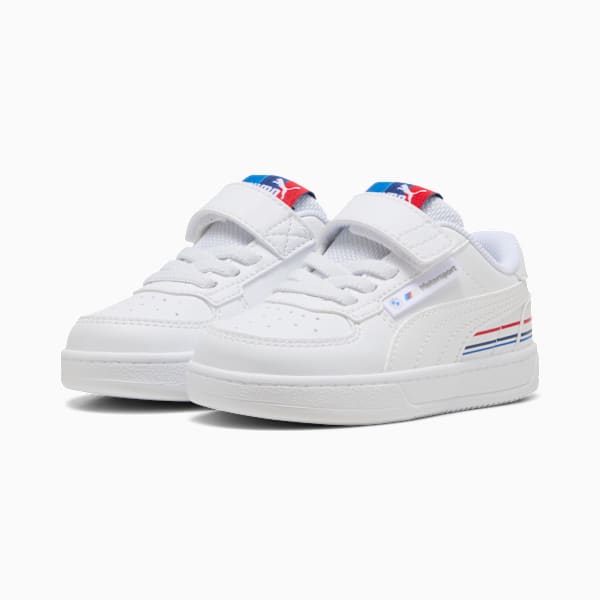 BMW M Motorsport Caven 2.0 Sneakers Toddler, PUMA White-Pro Blue, extralarge