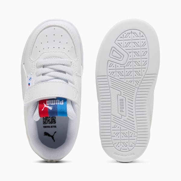 Tenis infantil BMW M Motorsport Caven 2.0, PUMA White-Pro Blue, extralarge