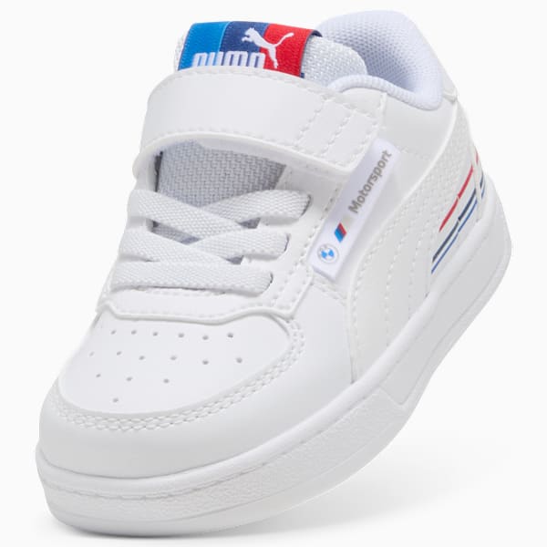 BMW M Motorsport Caven 2.0 Sneakers Toddler, PUMA White-Pro Blue, extralarge