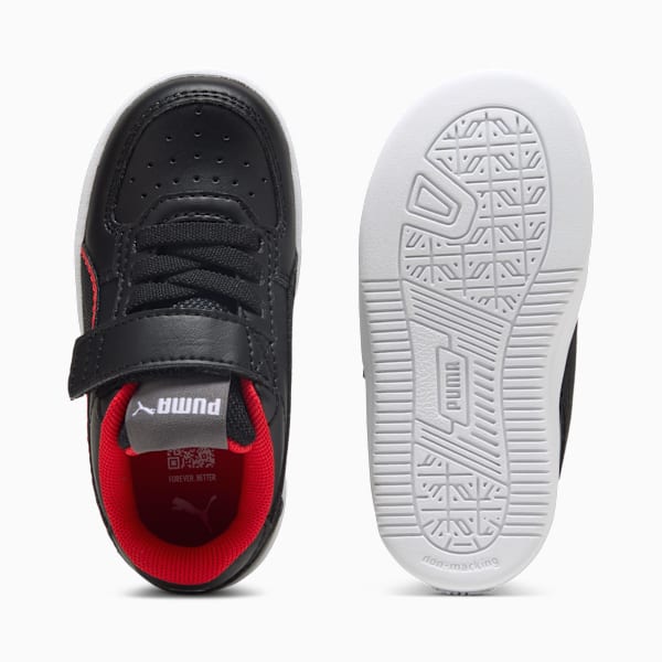 Scuderia Ferrari Caven 2.0 Sneakers Toddler, PUMA Black-Rosso Corsa, extralarge