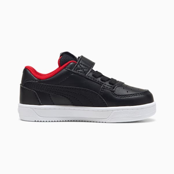 Scuderia Ferrari Caven 2.0 Sneakers Toddler, PUMA Black-Rosso Corsa, extralarge
