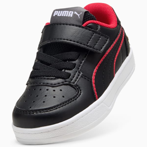 Scuderia Ferrari Caven 2.0 Sneakers Toddler, PUMA Black-Rosso Corsa, extralarge