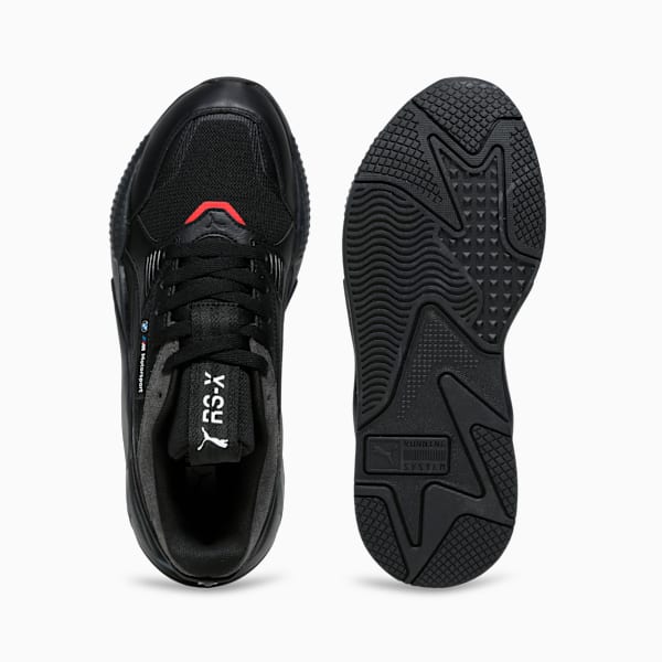 BMW M Motorsport RS-X Sneakers, PUMA Black-PUMA Black, extralarge-IND