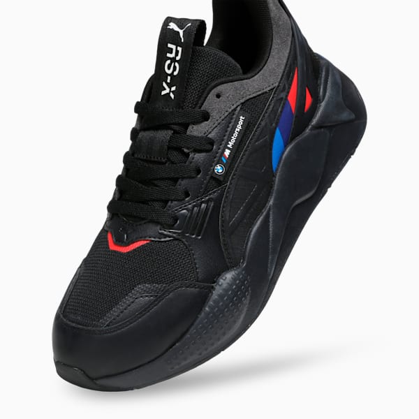 BMW M Motorsport RS-X Sneakers, PUMA Black-PUMA Black, extralarge-IND