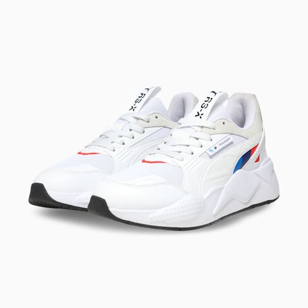 BMW M Motorsport RS-X Sneakers, PUMA White-PUMA White, extralarge-IND