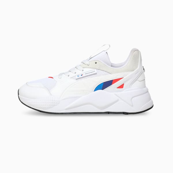 BMW M Motorsport RS-X Sneakers, PUMA White-PUMA White, extralarge-IND