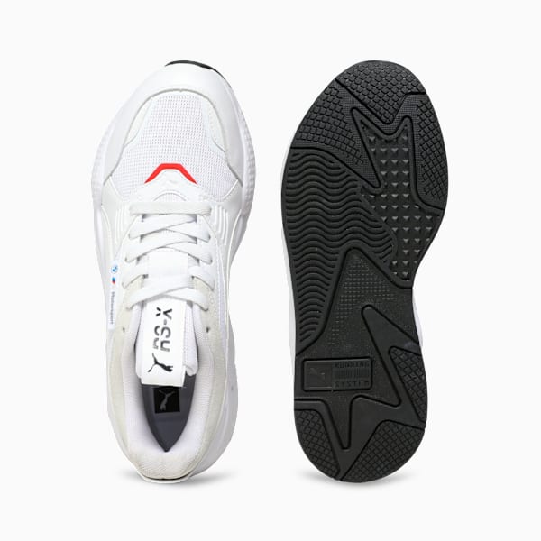 BMW M Motorsport RS-X Sneakers, PUMA White-PUMA White, extralarge-IND