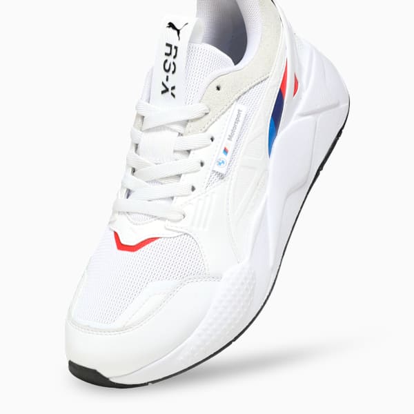 BMW M Motorsport RS-X Sneakers, PUMA White-PUMA White, extralarge-IND
