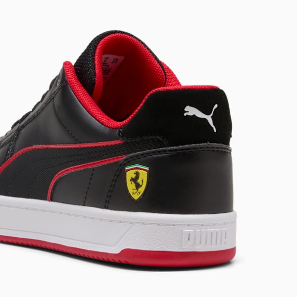 Scuderia Ferrari Caven 2.0 Sneakers Youth, PUMA Black-Rosso Corsa, extralarge