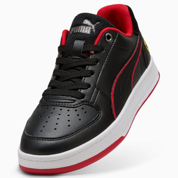 Scuderia Ferrari Caven 2.0 Sneakers Youth, PUMA Black-Rosso Corsa, extralarge