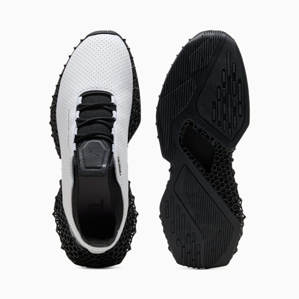 Porsche Design 3D Matrix III Men's Sneakers, PUMA White-PUMA Black, extralarge