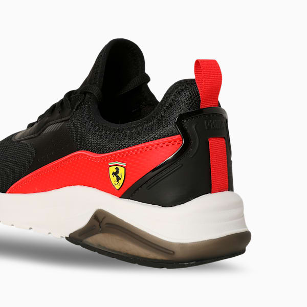 Motorsport Ferrari Electron E Pro Sneakers, PUMA Black-Rosso Corsa-PUMA White, extralarge-IND