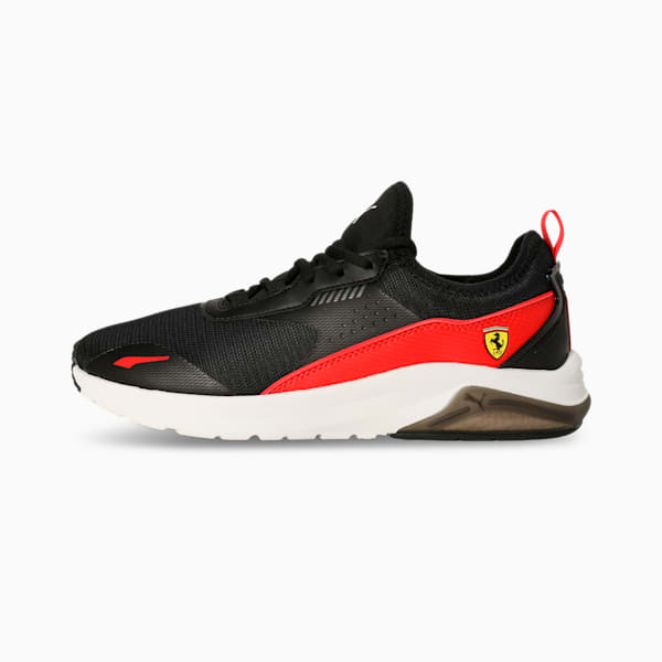 Motorsport Ferrari Electron E Pro Sneakers, PUMA Black-Rosso Corsa-PUMA White, extralarge-IND
