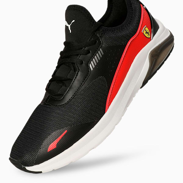 Motorsport Ferrari Electron E Pro Sneakers, PUMA Black-Rosso Corsa-PUMA White, extralarge-IND