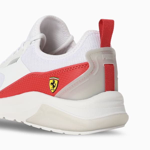 Motorsport Ferrari Electron E Pro Sneakers, PUMA White-Rosso Corsa-PUMA White, extralarge-IND