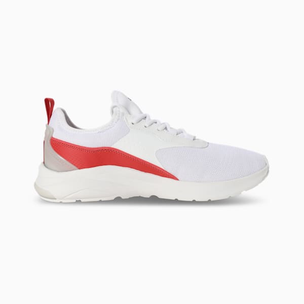 Motorsport Ferrari Electron E Pro Sneakers, PUMA White-Rosso Corsa-PUMA White, extralarge-IND