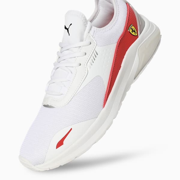 Motorsport Ferrari Electron E Pro Sneakers, PUMA White-Rosso Corsa-PUMA White, extralarge-IND