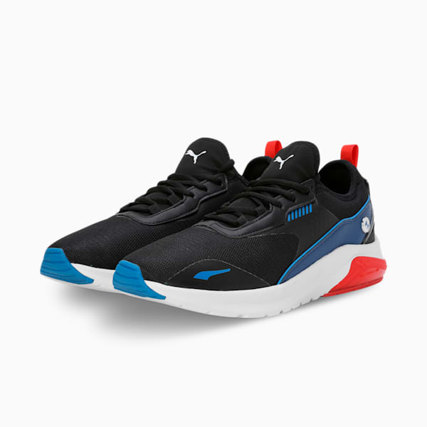 BMW M Motorsport Electron E Pro Sneakers, PUMA Black-Pro Blue, extralarge-IND
