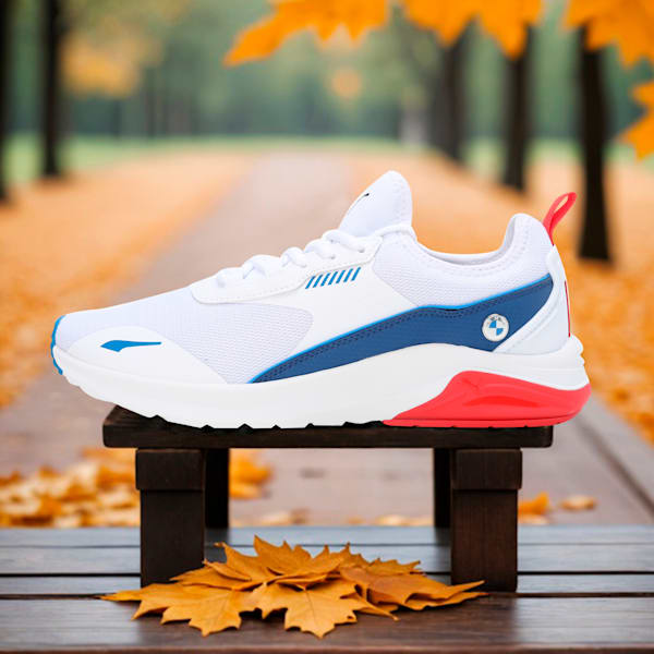 BMW M Motorsport Electron E Pro Sneakers, PUMA White-Pro Blue, extralarge-IND