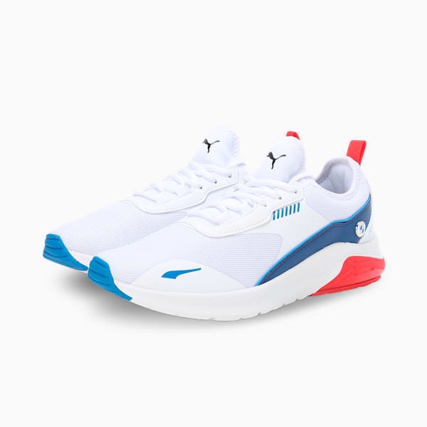BMW M Motorsport Electron E Pro Sneakers, PUMA White-Pro Blue, extralarge-IND