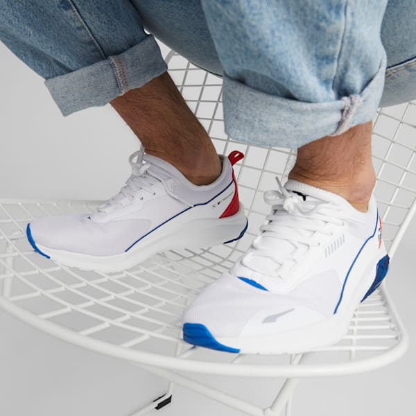 BMW M Motorsport Electron E Pro Sneakers, PUMA White-Pro Blue, extralarge-IND