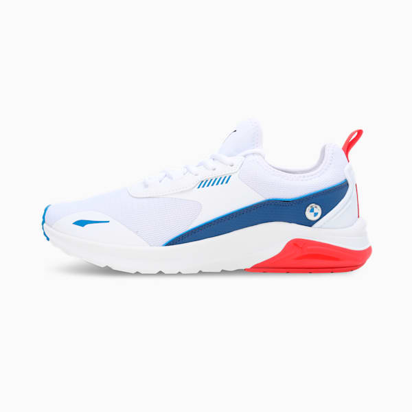 BMW M Motorsport Electron E Pro Sneakers, PUMA White-Pro Blue, extralarge-IND