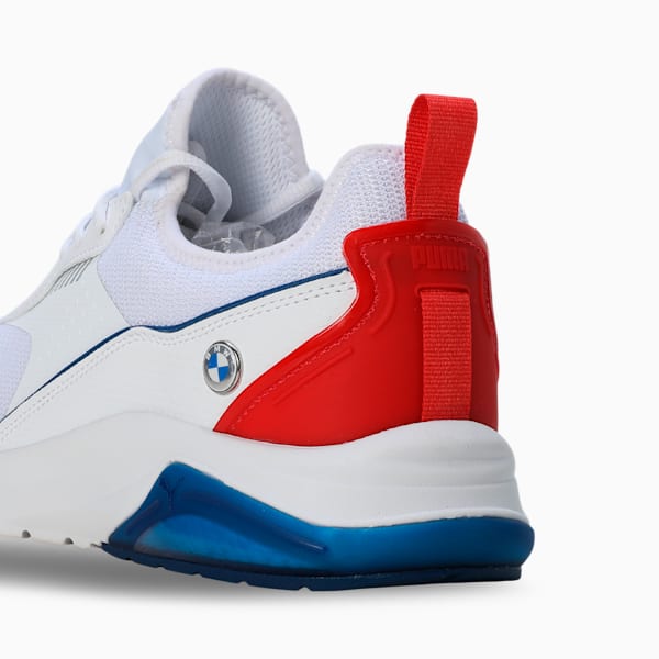 BMW M Motorsport Electron E Pro Sneakers, PUMA White-Pop Red, extralarge-IND