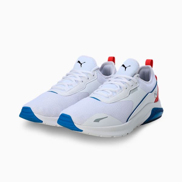 BMW M Motorsport Electron E Pro Sneakers, PUMA White-Pop Red, extralarge-IND