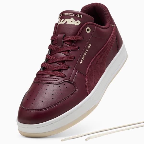 Porsche Legacy Caven 2.0 Sneakers Unisex, Ruby Shimmer, extralarge