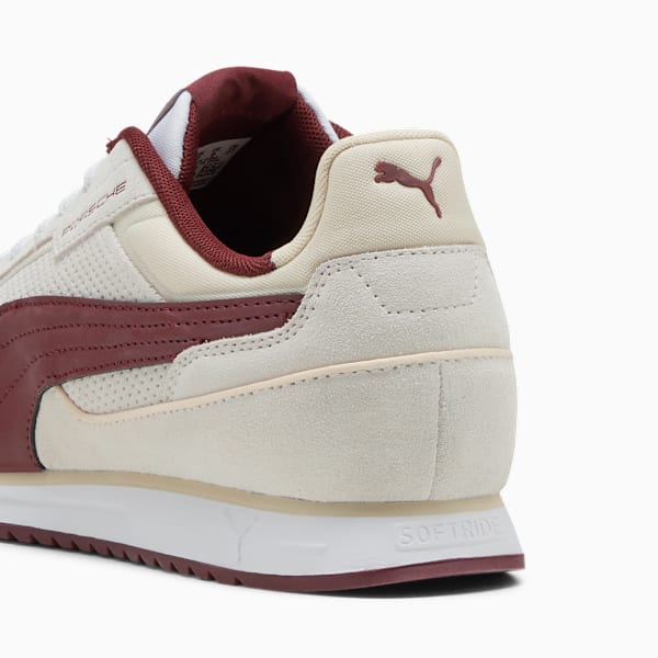 PL Softride ST Miler Unisex, PUMA White-Ruby Shimmer, extralarge