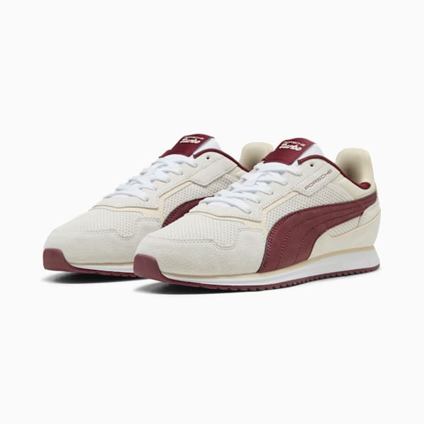 PL Softride ST Miler Unisex, PUMA White-Ruby Shimmer, extralarge