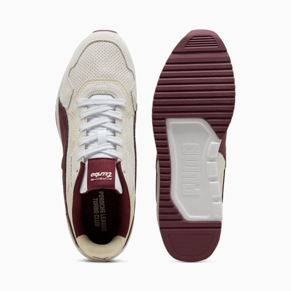 PL Softride ST Miler Unisex, PUMA White-Ruby Shimmer, extralarge