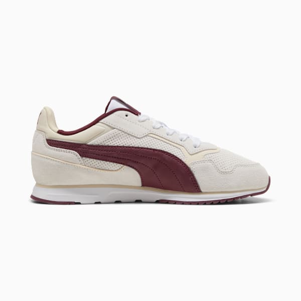 PL Softride ST Miler Unisex, PUMA White-Ruby Shimmer, extralarge
